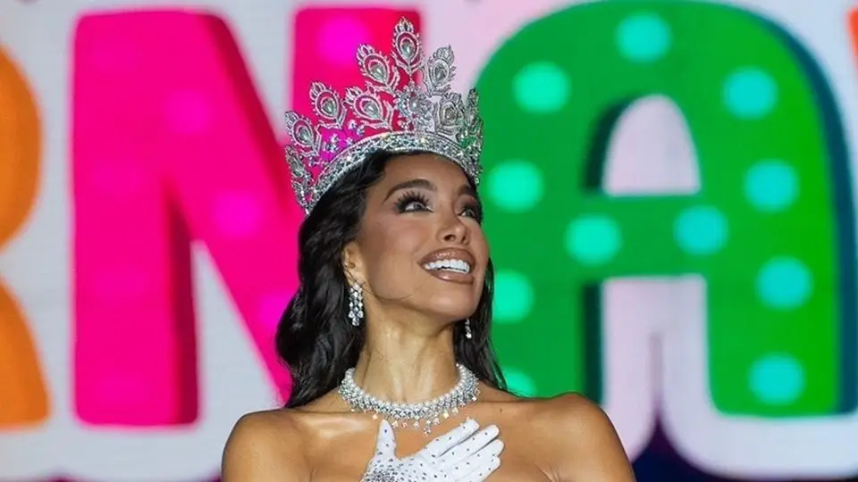 Ya! tiene reina el Carnaval de Veracruz 2026: SGM Fernanda I